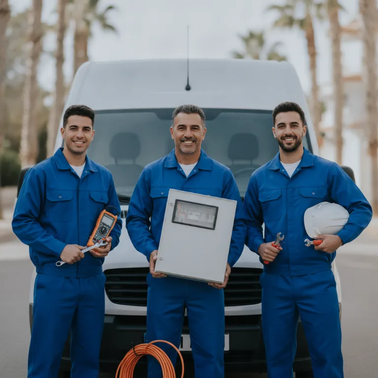 Sustitución Cuadro Eléctrico equipo en Elche
